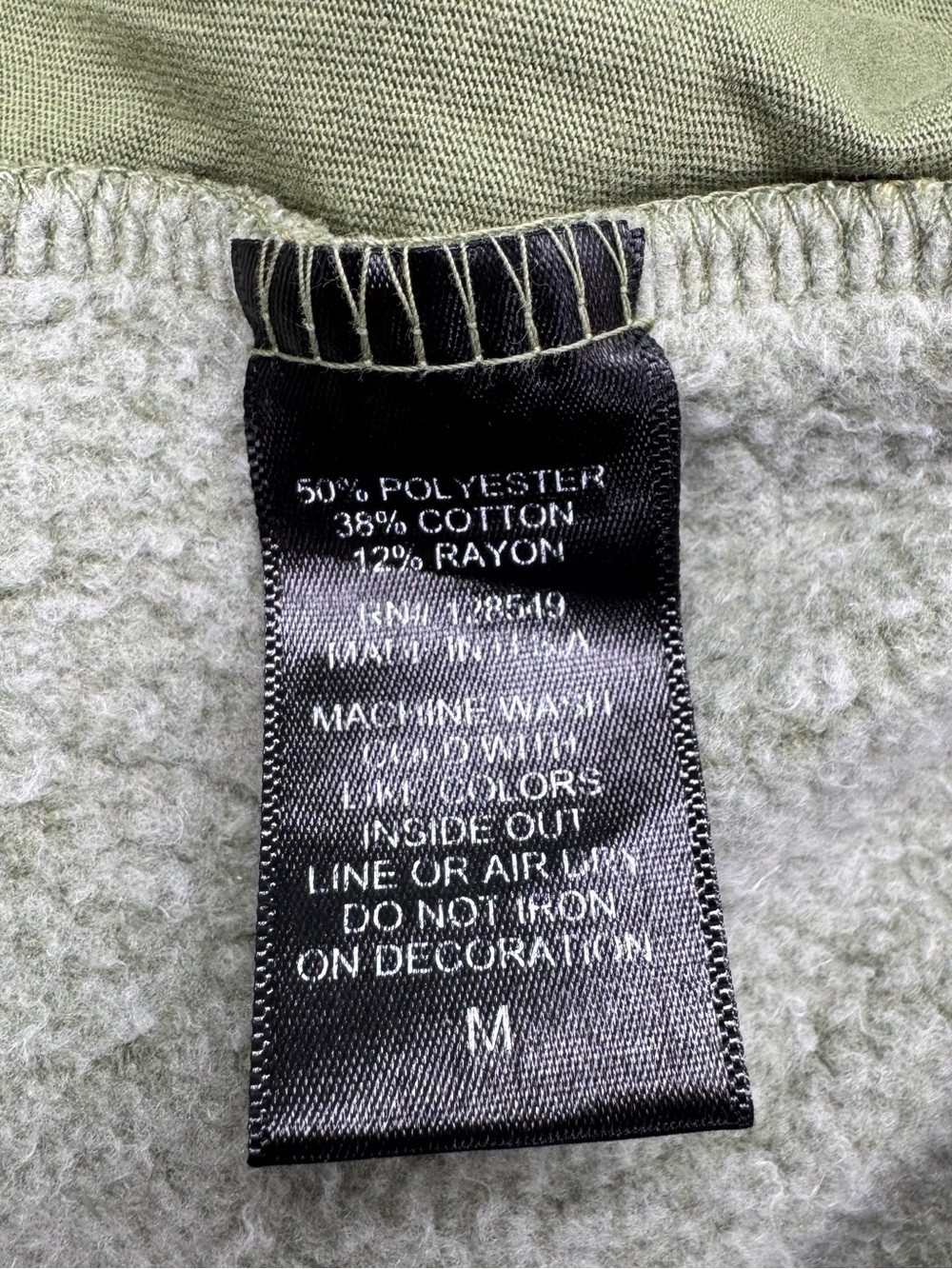 Aviator Nation Essential Half Zip Relaxed Sweatshirt - Picture 5 of 11